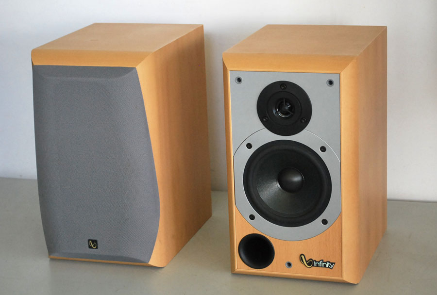 Infinity Primus 100 Bookshelf Speakers For Sale