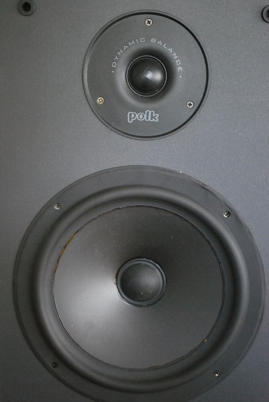 Polk Audio Rt400 Floorstanding Speakers For Sale