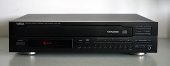 Yamaha CDC-755 5 Disk Player