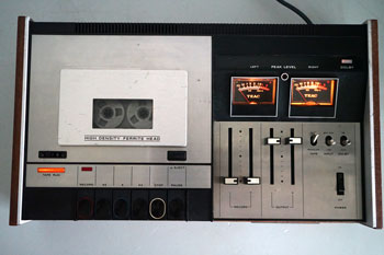 TEAC A-350 Vintage Cassette Deck  