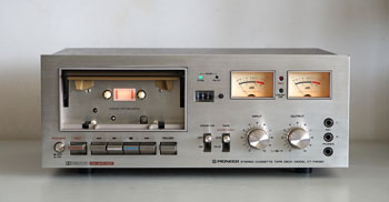 Pioneer CT-F6060 Vintage Cassette Recorder