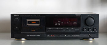 Denon DRM-800 Professional Cassette Deck