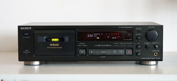 Sony TC-K590 Professional Cassette Deck