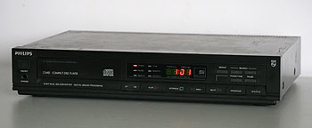 Philips CD482 Vintage CD Player