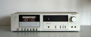 Rotel RD 820 Cassette Deck