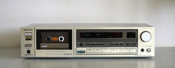 Sony TC-K555 Vintage 3 Head Cassette Deck