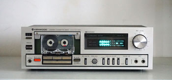 Kenwood KX-500 Stereo Cassette Deck