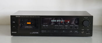 Denon DR-M30HX 3 Head Cassette Deck