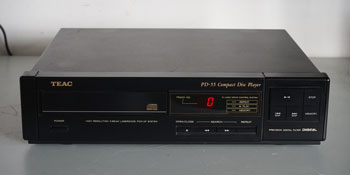 TEAC PD-55 CD Player