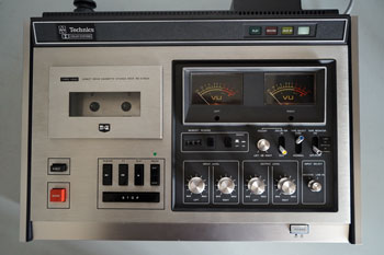 Technics RS279US Vintage Audiophile Cassette Deck