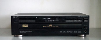 Sony CDP-C325 5 Disc Changer