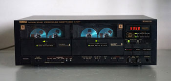 Yamaha K-M77 Double Cassette Deck