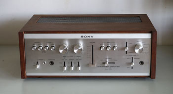 Sony SA-1140 Vintage Audiophile Amplifier