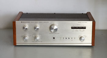 Kenwood KA-4000 Vintage Audiophile Amplifier