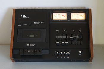 Nakamichi 500 Vintage Audiophile Cassette Deck