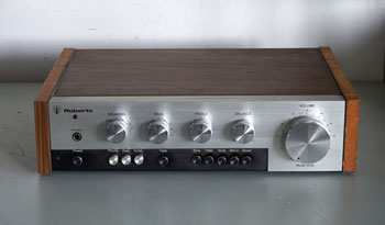 Roberts R-05 Vintage Audiophile Amplifier