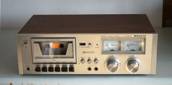 Sanyo RD-5030 Vintage Cassette Deck