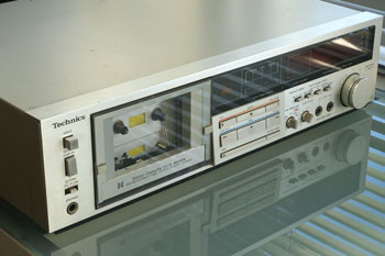 Technics RS-M255X Audiophile Cassette Deck