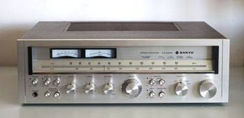 Sanyo JCX-2400K Vintage Receiver