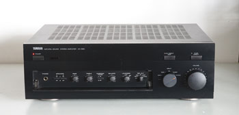 Yamaha AX-590 Audiophile Amplifier