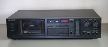 Kenwood KX-780 3 Head Cassette Deck