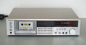 Technics M255x Audiophile Cassette Deck