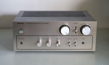 Sony TA-1630 Vintage Amplifier