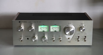 Optonica SM-1515 Vintage Audiophile Amplifier