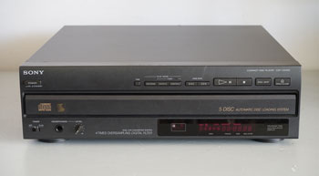 Sony CDP-C500M 5 Disc Changer