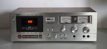 Akai GXC-725D Vintage Audiophile Cassette Deck