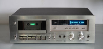 Pioneer CT-F650 Vintage Cassette Deck