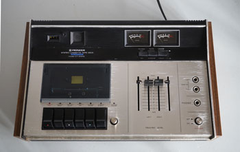 Pioneer CT-3131A Vintage Cassette Deck