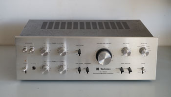 Technics SU-3200 Vintage Audiophile Amplifier