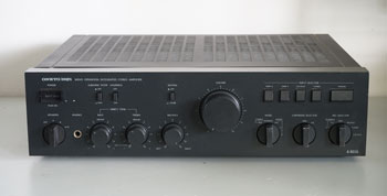 Onkyo Integra A-8015 Audiophile Amplifier