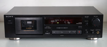 Sony TC-K490 Cassette Deck