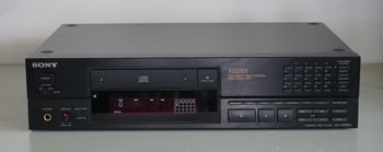 Sony X222ES High End CD Player