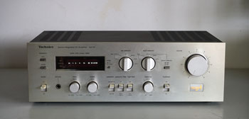 Technics SU-V4 Vintage Audiophile Amplifier