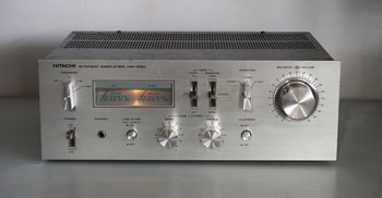 Hitachi HA-330 Vintage Audiophile Amplifier