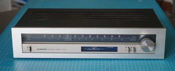 Pioneer TX-410 Analogue Tuner