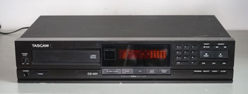 Tascam CD-401 Professional CD Player