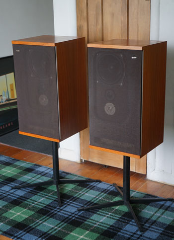 Bowers and Wilkins DM2 Vintage Audiophile Speakers