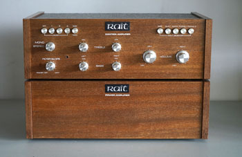 Rait 30-30 Vintage Pre and Power Amp 