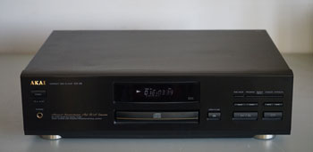 Akai CD-29 Audiophile CD Player