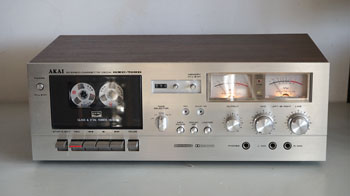 Akai GXC-709D Vintage Cassette Deck