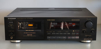 Pioneer CT-900S Audiophile Cassette Deck