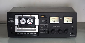 Sansui SC-2110 vintage Cassette Deck