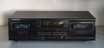 Pioneer CT-W205R Dual Cassette Deck