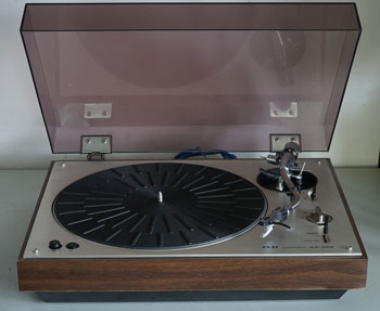 Akai AP-005 Vintage Turntable