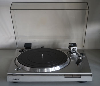 Sony PS-242 Direct Drive Turntable