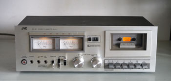 JVC KD-10 Vintage Cassette Deck